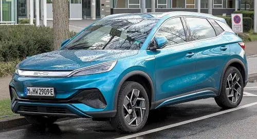 Szatuna BYD ATTO 3 Szatuna légterelő pár első ablakra, 2db} 5 2023- Rendeld meg most