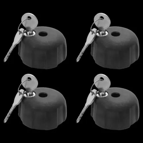 Szuper ajánlat További zárható rozetták, 4 darab, kulcsokkal együtt