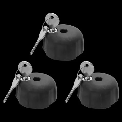 Kedvezmény További zárható rozetták, 3 darab, kulcsokkal együtt