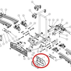 Oris Traveller/Eufab Premium könnyű rámpakeret - jobbra Biztonságos fizetés