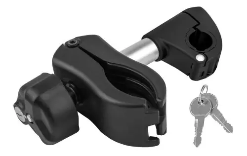 Szezonális akció Rövid tartókar kerékpártartókhoz, eltávolítva, Eufab