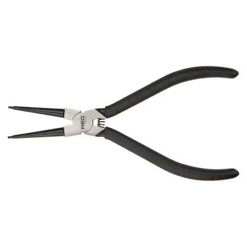 Népszerű NEO TOOLS Zégergyűrű fogó 150mm, belső, egyenes, CRMO, 10-25mm, csúcs átmérő 1.5-2mm