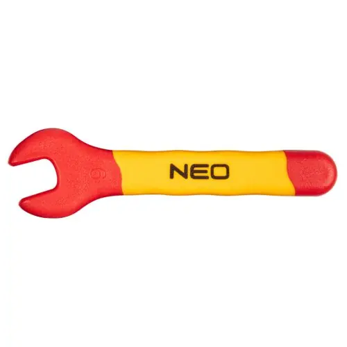 Olcsóbb NEO TOOLS Villáskulcs 9mm 1000V, szigetelt, lapos