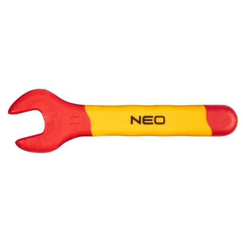 Outlet NEO TOOLS Villáskulcs 11mm 1000V, szigetelt, lapos
