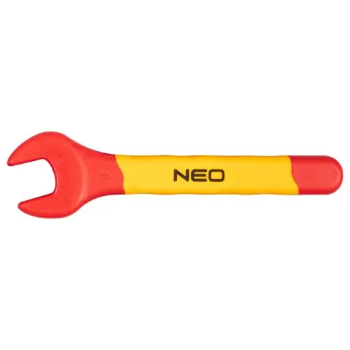 Gyors szállítás NEO TOOLS Villáskulcs 16mm 1000V, szigetelt, lapos