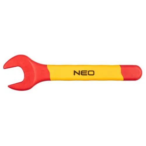 NEO TOOLS Villáskulcs 21mm 1000V, szigetelt, lapos Biztonságos vásárlás