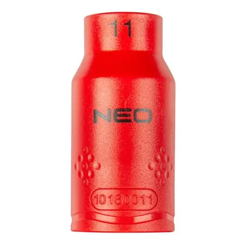NEO TOOLS Dugókulcs 6-lapú 1/2" 11mm, 1000V, szigetelt Árengedmény