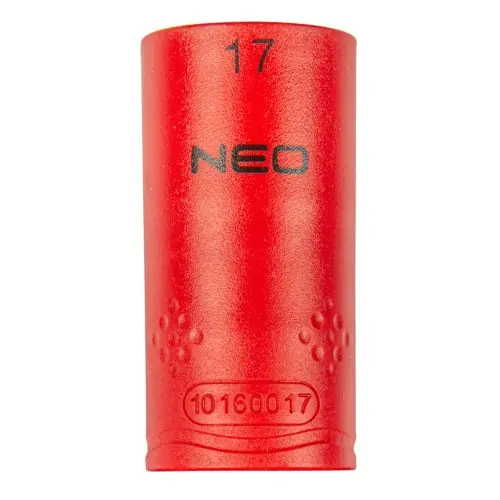 NEO TOOLS Dugókulcs 6-lapú 1/2" 17mm, 1000V, szigetelt Ingyenes szállítás