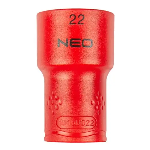 NEO TOOLS Dugókulcs 6-lapú 1/2" 22mm, 1000V, szigetelt Legnépszerűbb