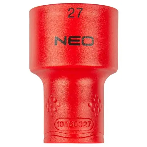 NEO TOOLS Dugókulcs 6-lapú 1/2" 27mm, 1000V, szigetelt Korlátozott ajánlat