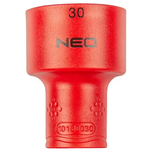 Akciós ár NEO TOOLS Dugókulcs 6-lapú 1/2" 30mm, 1000V, szigetelt