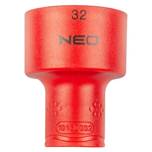 Árengedmény NEO TOOLS Dugókulcs 6-lapú 1/2" 32mm, 1000V, szigetelt
