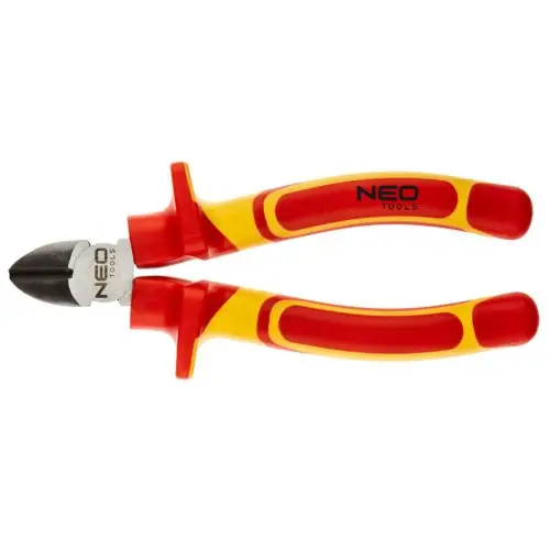 Biztonságos fizetés NEO TOOLS Oldalcsípő fogó 160mm, 1000V, szigetelt, CRV, polírozott