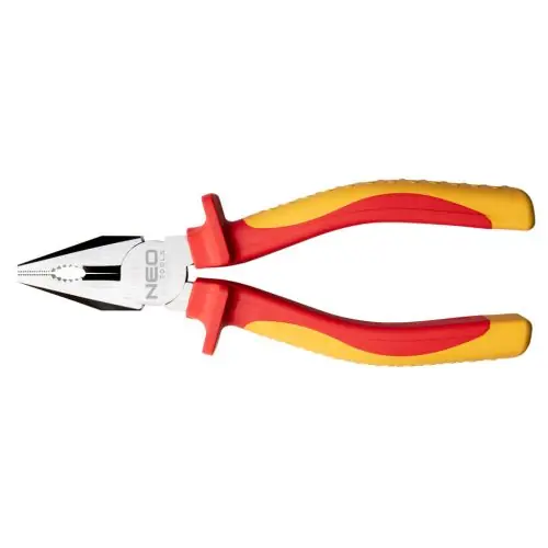 Szezonális akció NEO TOOLS Kombinált fogó 160mm, 1000V, szigetelt