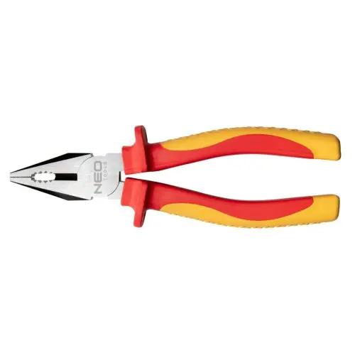 NEO TOOLS Kombinált fogó 180mm, 1000V, szigetelt Csak ma