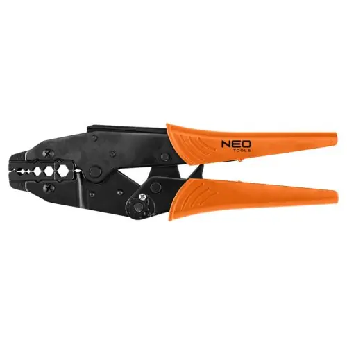 NEO TOOLS Krimpelő-, kábelsarufogó 1.72-8.1mm2 antennasarukhoz Olcsóbb