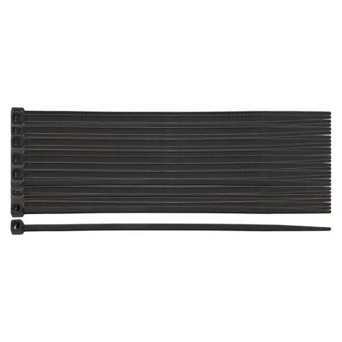 Rendeld meg most NEO TOOLS Kábelkötegelő, gyorskötöző, Extreme, UV álló, fekete, 2.5x80mm, 100db