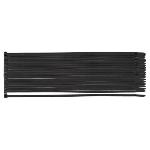 NEO TOOLS Kábelkötegelő, gyorskötöző, Extreme, UV álló, fekete, 3.6x200mm, 100db Bestseller