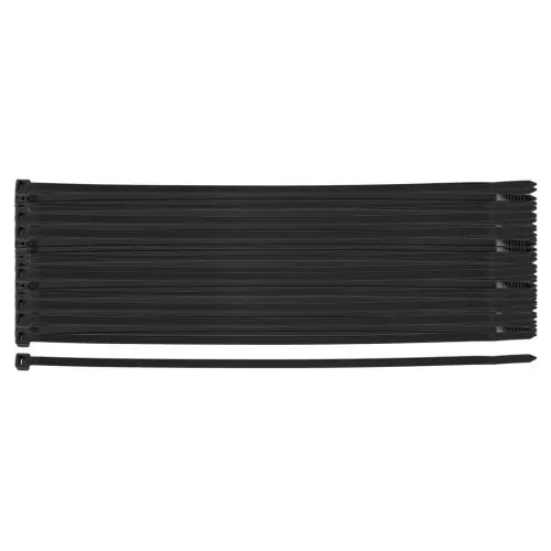 Nézd meg most NEO TOOLS Kábelkötegelő, gyorskötöző, Extreme, UV álló, fekete, 4.8x200mm, 100db