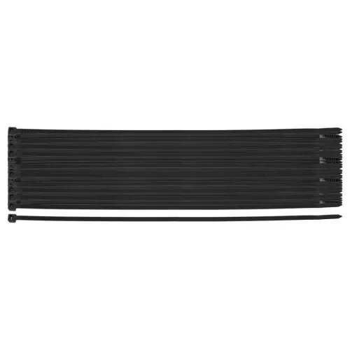 Vásárlói kedvenc NEO TOOLS Kábelkötegelő, gyorskötöző, Extreme, UV álló, fekete, 4.8x450mm, 50db