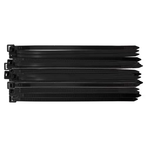 Biztonságos fizetés NEO TOOLS Kábelkötegelő, gyorskötöző, Extreme, UV álló, fekete, 7.6x200mm, 50db