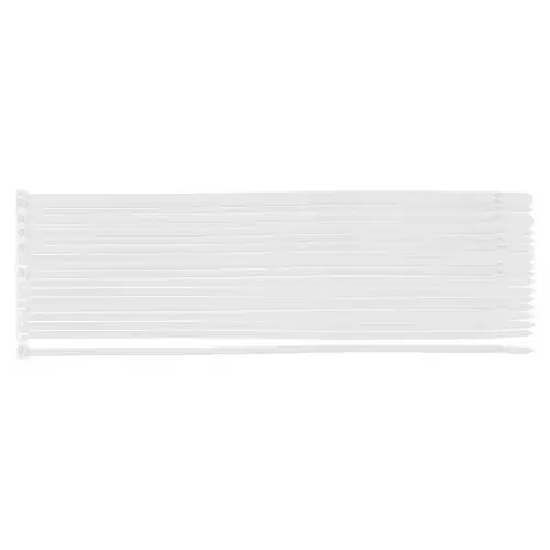 Kiárusítás NEO TOOLS Kábelkötegelő, gyorskötöző, Extreme, UV álló, fehér, 3.6x150mm, 100db