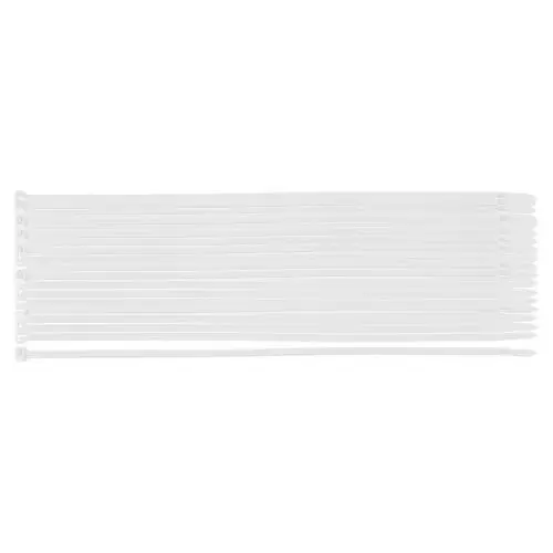 Korlátozott ajánlat NEO TOOLS Kábelkötegelő, gyorskötöző, Extreme, UV álló, fehér, 3.6x200mm, 100db