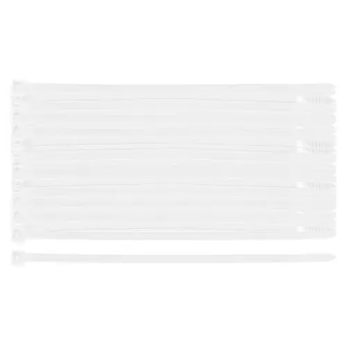 Kedvezmény NEO TOOLS Kábelkötegelő, gyorskötöző, Extreme, UV álló, fehér, 4,8x150mm, 100db