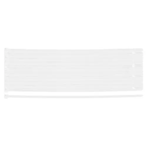 NEO TOOLS Kábelkötegelő, gyorskötöző, Extreme, UV álló, fehér, 4.8x200mm, 100db Ingyenes szállítás