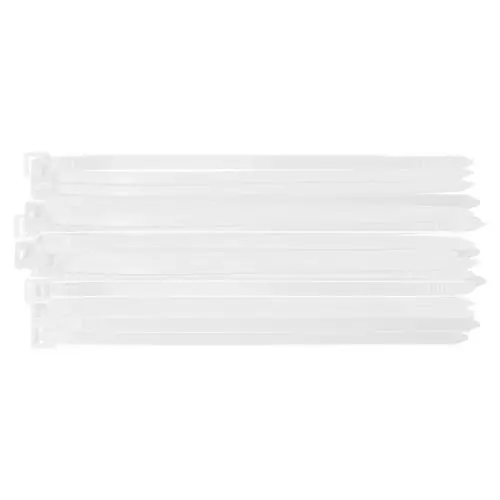 Legjobb ár NEO TOOLS Kábelkötegelő, gyorskötöző, Extreme, UV álló, fehér, 7.6x200mm, 50db