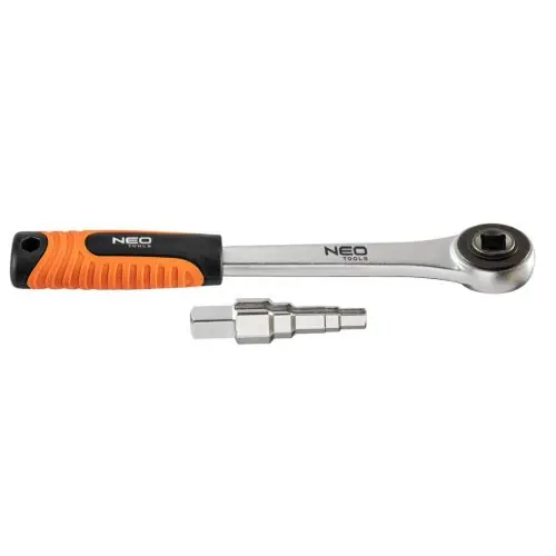 NEO TOOLS Cafni kulcs 1/2" racsnis, radiátorszelephez Olcsó