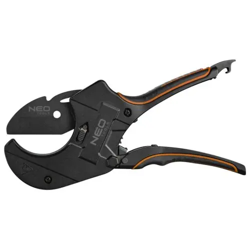 Árcsökkenés NEO TOOLS Csővágó fogó műanyaghoz 0-63mm