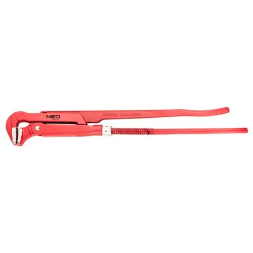 Újdonság NEO TOOLS Csőfogó 90fok, 1.5", CRV, 420mm