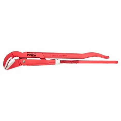 Utolsó esély NEO TOOLS Csőfogó 45fok, 1.5", CRV, 420mm