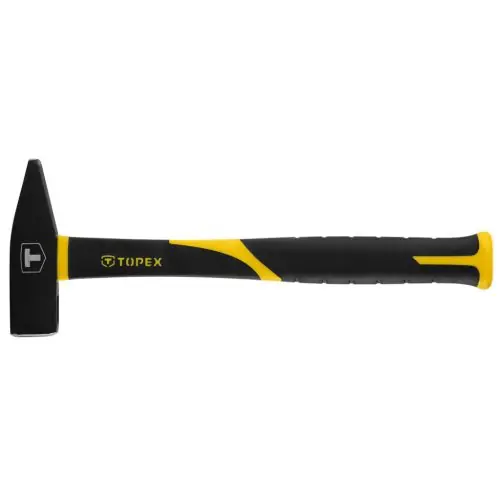 Rendeld meg most TOPEX Általános kalapács 800g, üvegszálas nyél, gumi markolat