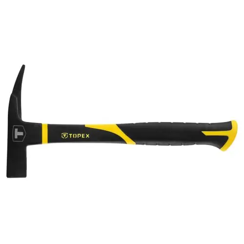 Csak ma TOPEX Léckalapács 600g üvegszálas, gumi markolat