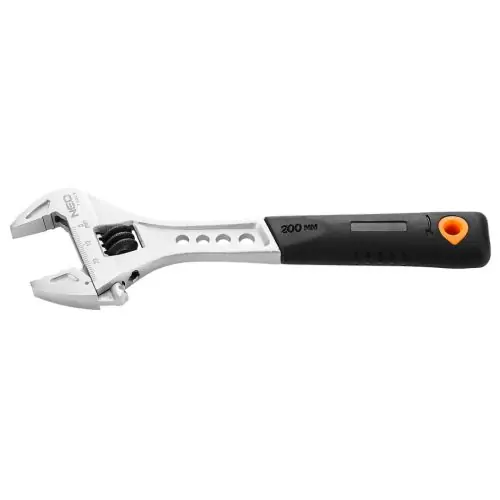 Árengedmény NEO TOOLS Állítható villáskulcs, csavarkulcs 200mm, 0-29mm
