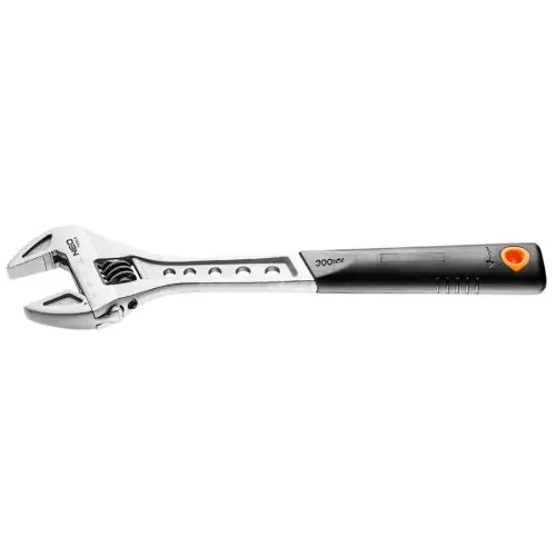 NEO TOOLS Állítható villáskulcs, csavarkulcs 300mm, 0-38mm Szuper akció