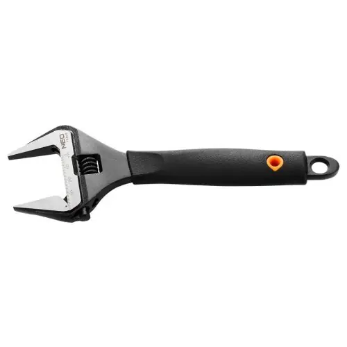 Szuper akció NEO TOOLS Állítható villáskulcs, csavarkulcs 200mm, 0-39mm