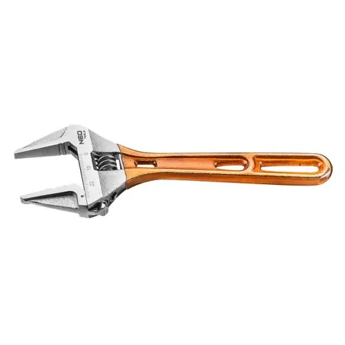 Ingyenes szállítás NEO TOOLS Állítható villáskulcs, csavarkulcs 155mm, 0-28mm