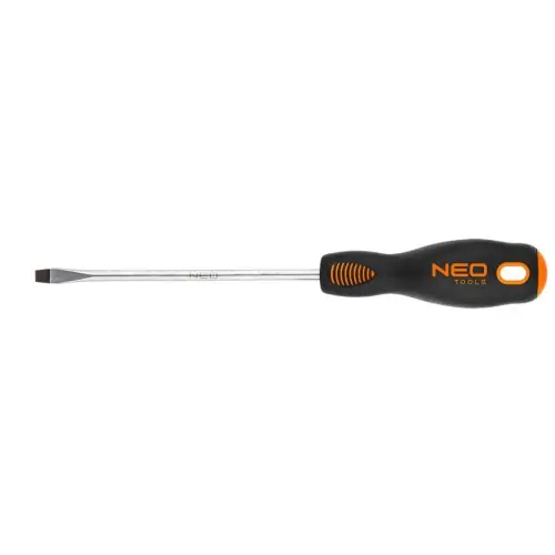 NEO TOOLS Csavarhúzó lapos 5.5x200mm Azonnal elérhető