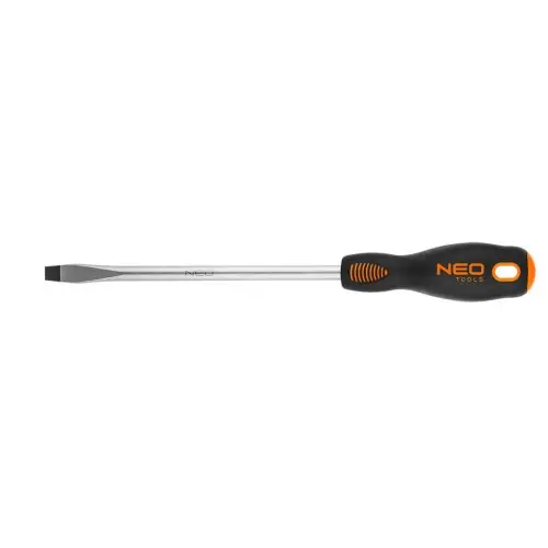 Expressz szállítás NEO TOOLS Csavarhúzó lapos 6.5x150mm