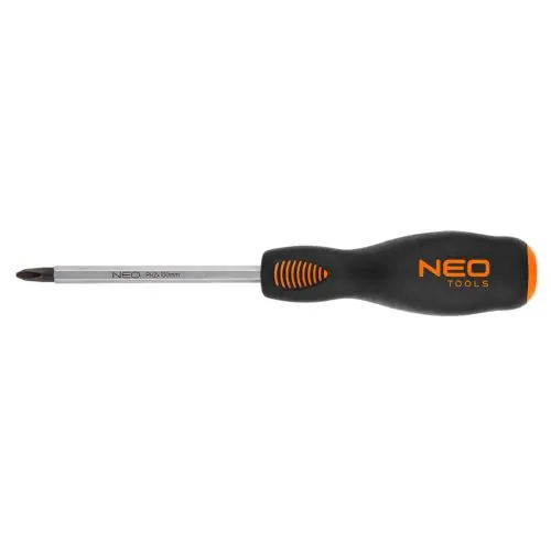 NEO TOOLS Csavarhúzó üthető PH2x100mm Expressz kézbesítés