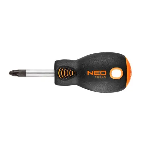 NEO TOOLS Csavarhúzó PZ2x38mm, marokcsavarhúzó Expressz szállítás