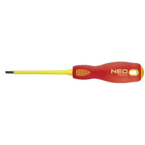 Prémium NEO TOOLS Csavarhúzó lapos 3x100mm, 1000V szigetelt