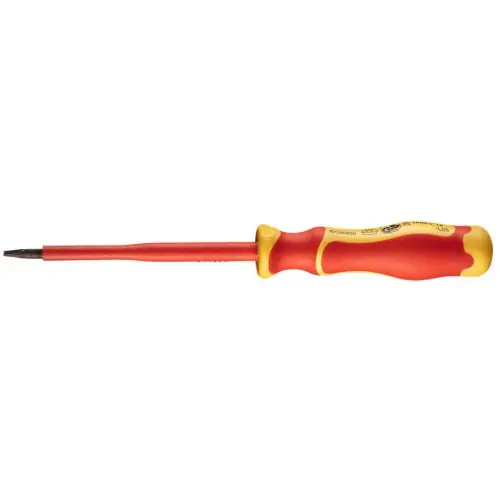 Legnépszerűbb NEO TOOLS Csavarhúzó lapos, 1000V, szigetelt, 0.8x4x100mm, S2 acél