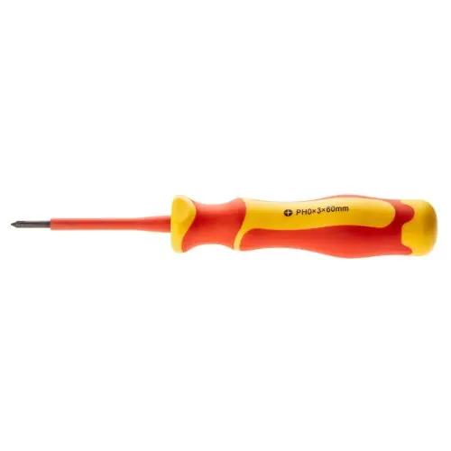 NEO TOOLS Csavarhúzó PH 1000V, szigetelt, PH0x3x60mm, S2 acél Ajánlat