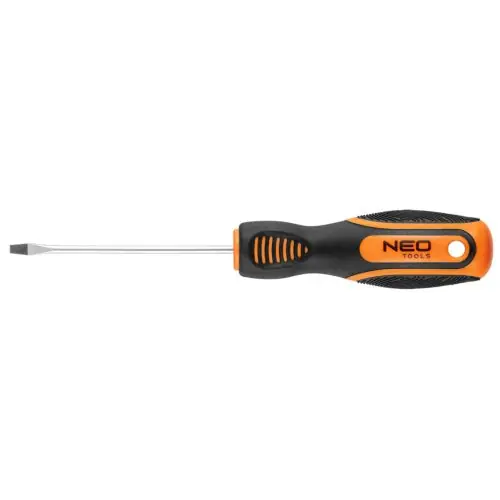 NEO TOOLS Csavarhúzó lapos 3x75mm Biztonságos vásárlás