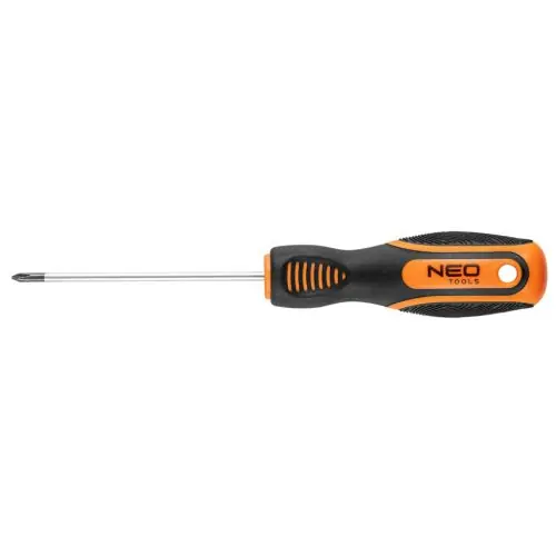 Biztonságos fizetés NEO TOOLS Csavarhúzó PH0x75mm