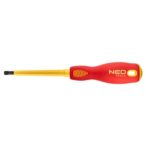 NEO TOOLS Csavarhúzó SL/PZ2 100mm, 1000V, szigetelt Kiárusítás
